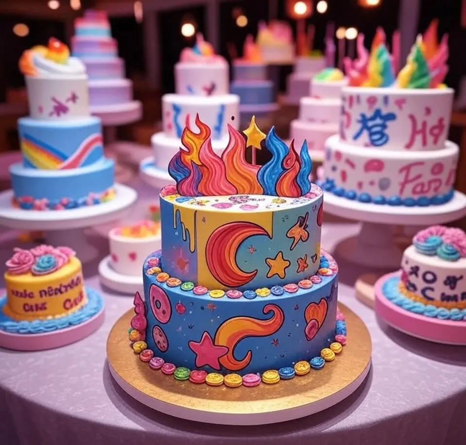 Birthday Cake Ideas for Jamie