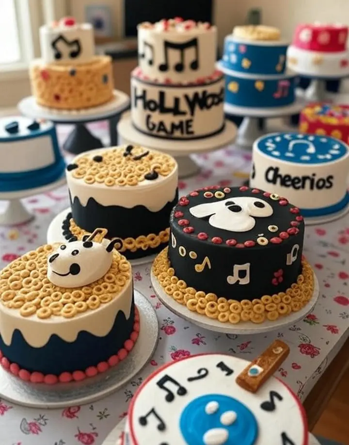 Birthday Cake Ideas for Jane Lynch