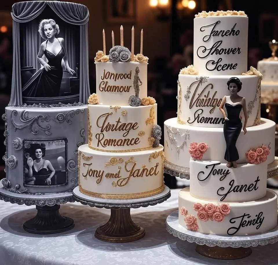Birthday Cake Ideas for Janet Leigh