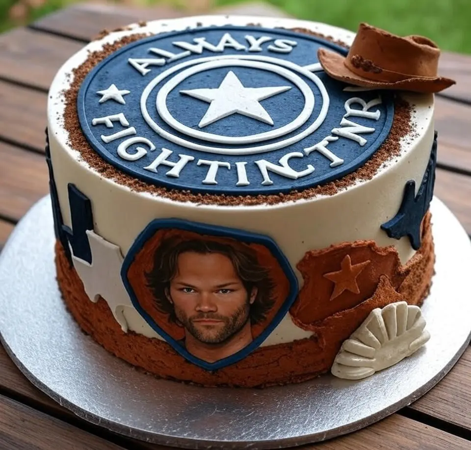 Birthday Cake Ideas for Jared Padalecki