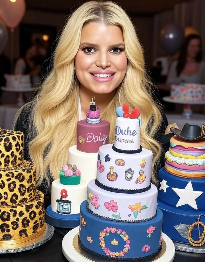 Birthday Cake Ideas for Jessica Simpson