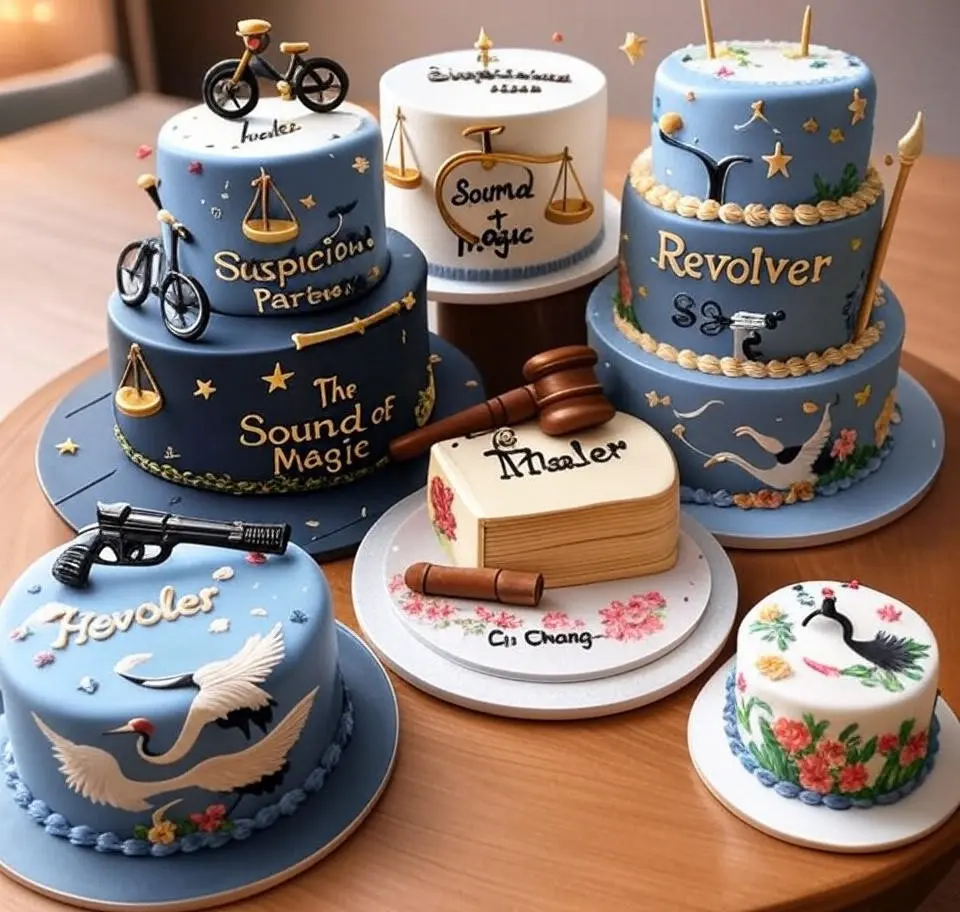 Birthday Cake Ideas for Ji Chang wook