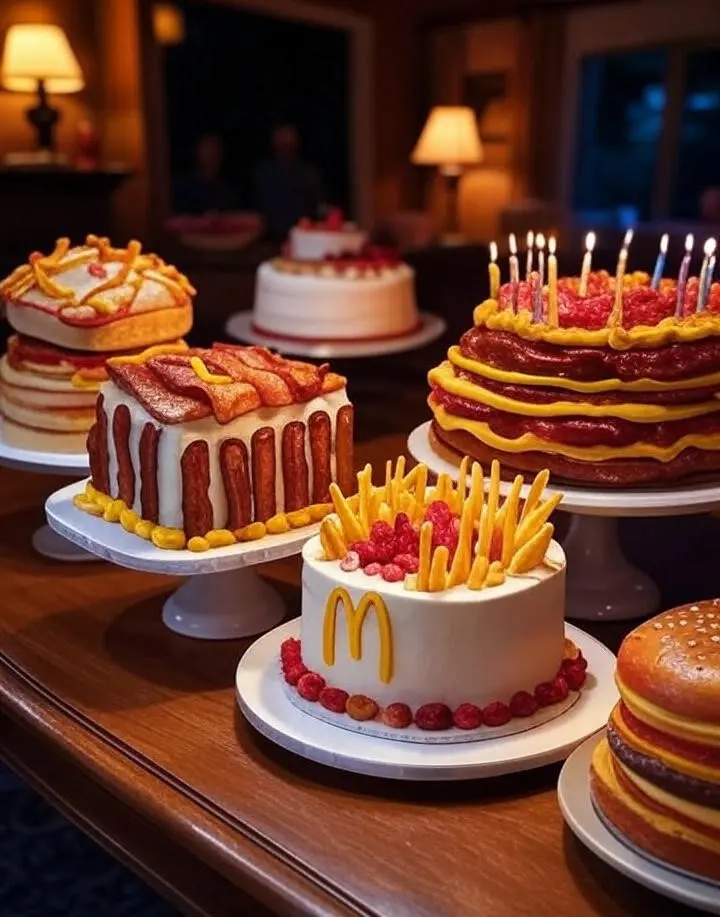 Birthday Cake Ideas for Jim Gaffigan