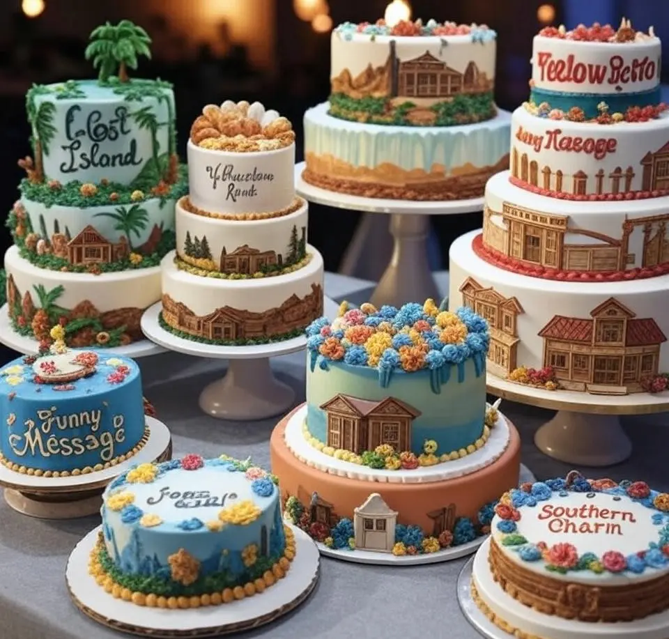 Birthday Cake Ideas for Josh Holloway