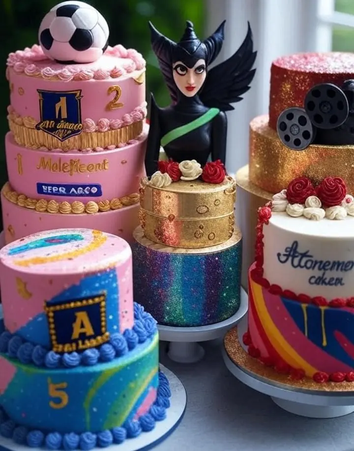 Birthday Cake Ideas for Juno Temple