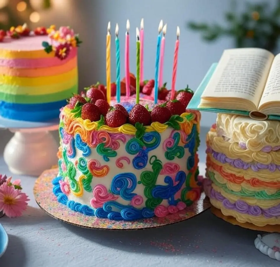 Birthday Cake Ideas for Justin Chambers