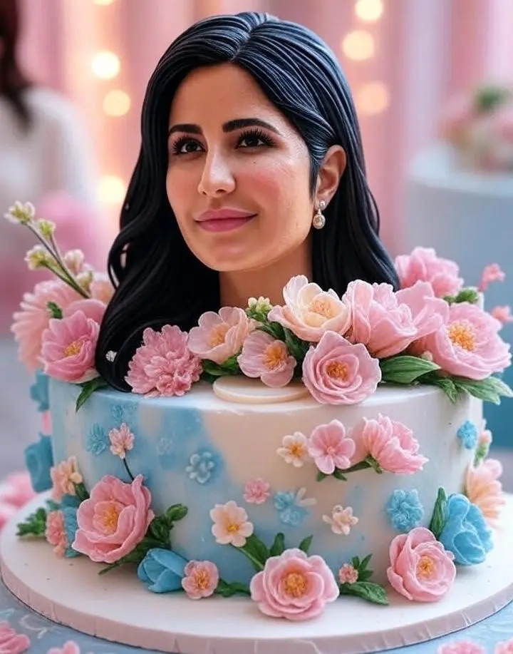 Birthday Cake Ideas for Katrina Kaif