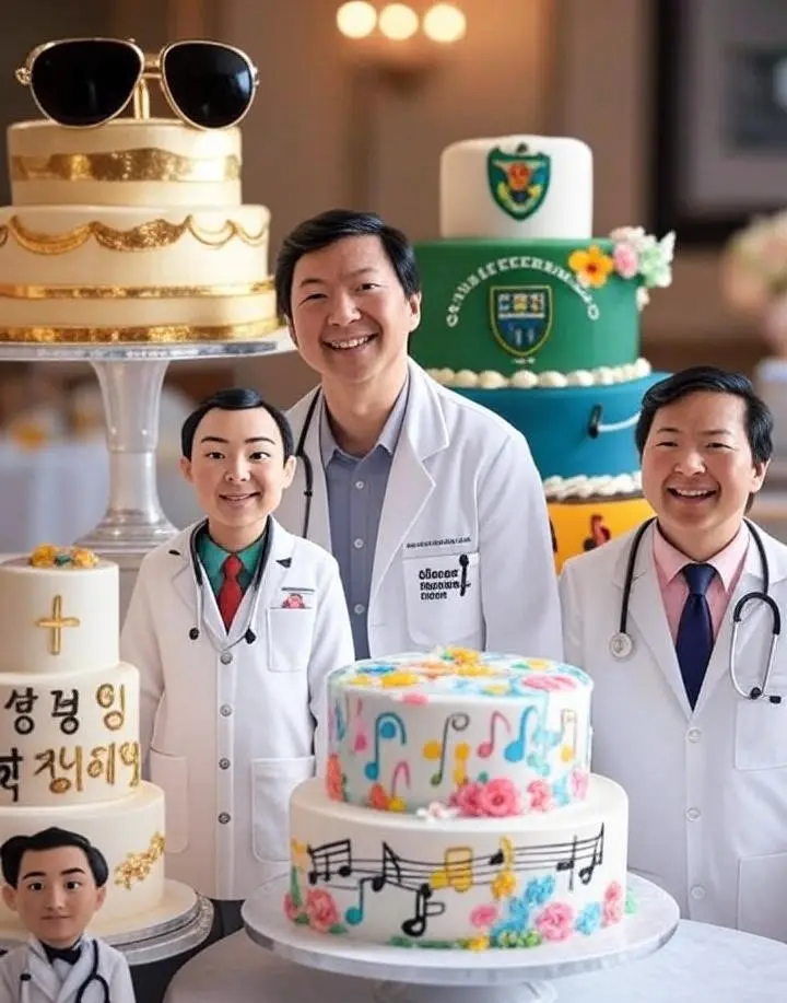 Birthday Cake Ideas for Ken Jeong