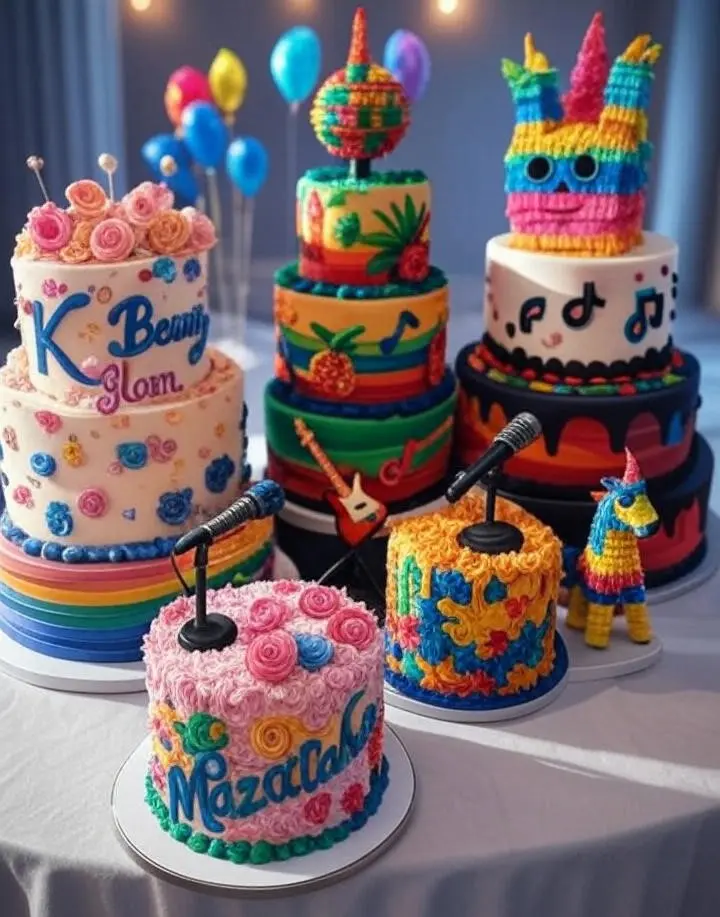 Birthday Cake Ideas for Kenia Os