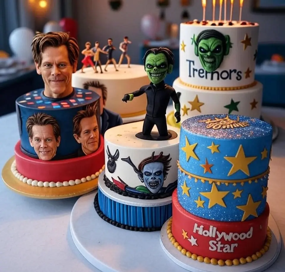 Birthday Cake Ideas for Kevin Bacon