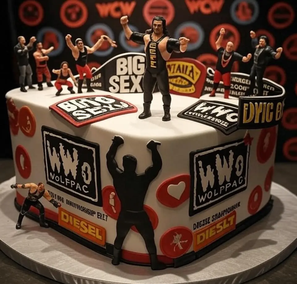 Birthday Cake Ideas for Kevin Nash