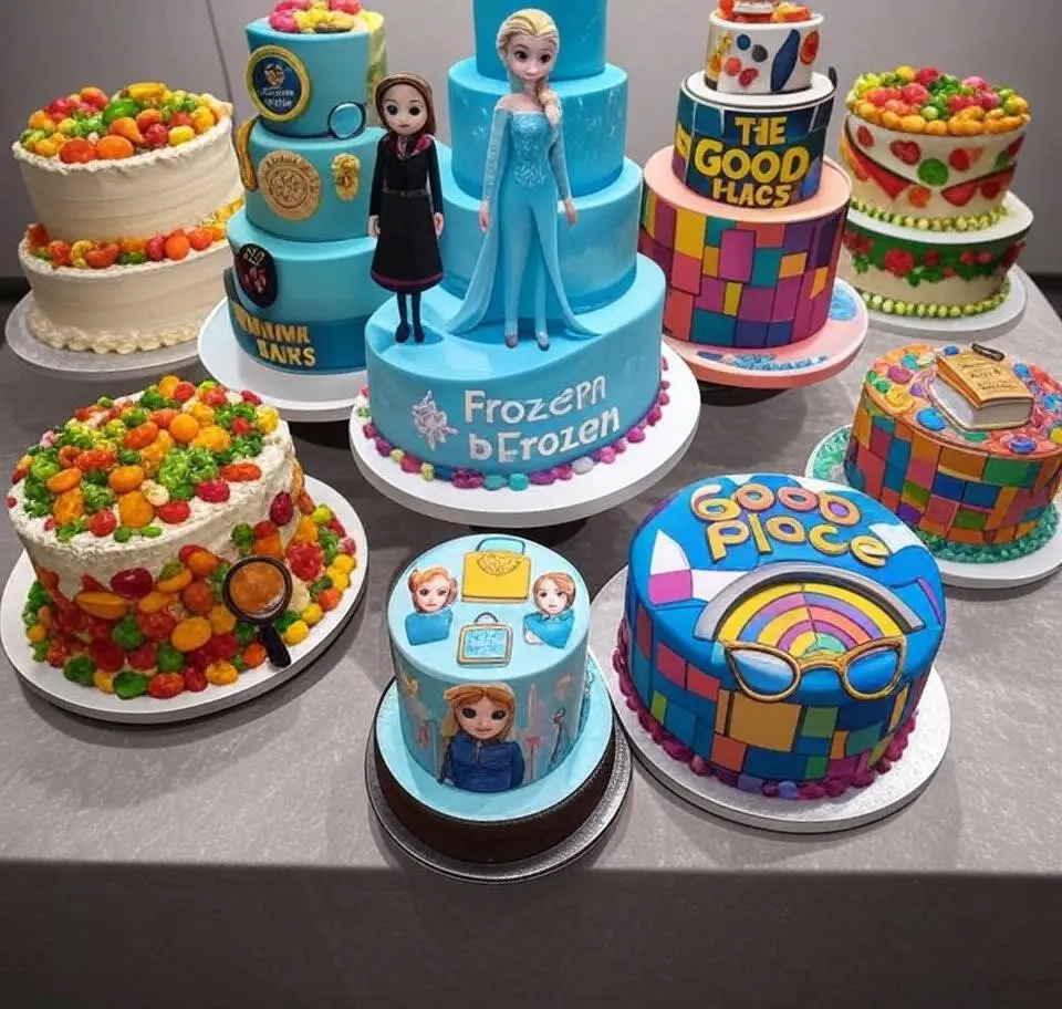 Birthday Cake Ideas for Kristen Bell