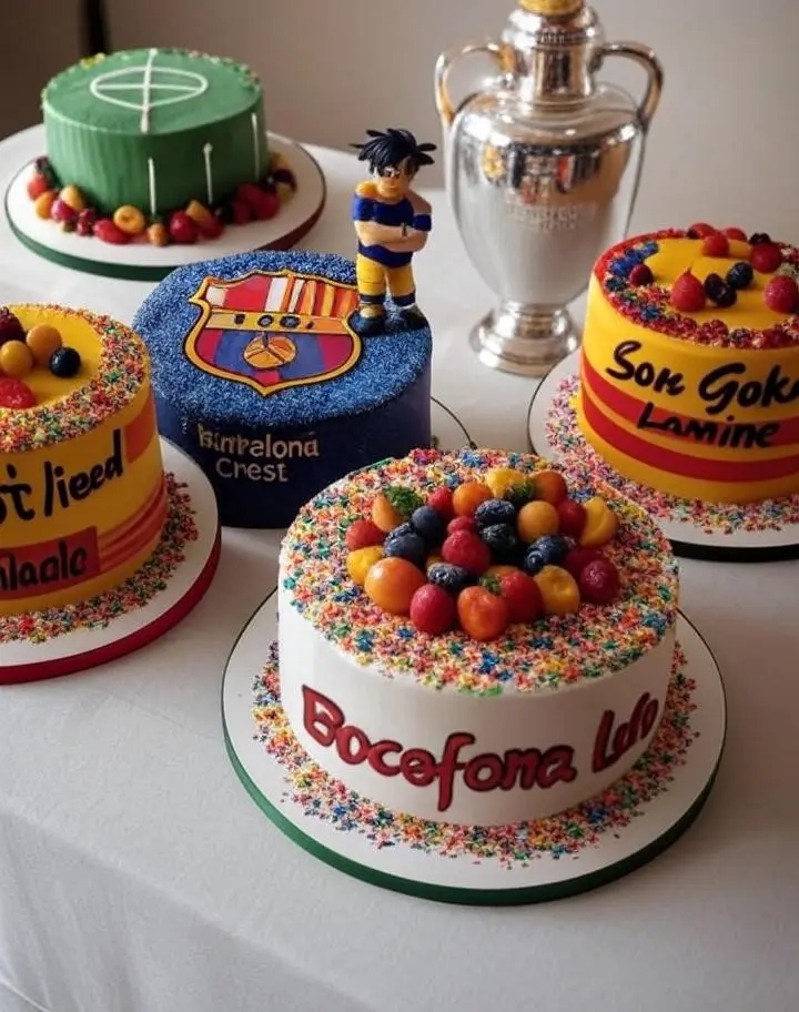 Birthday Cake Ideas for Lamine Yamal
