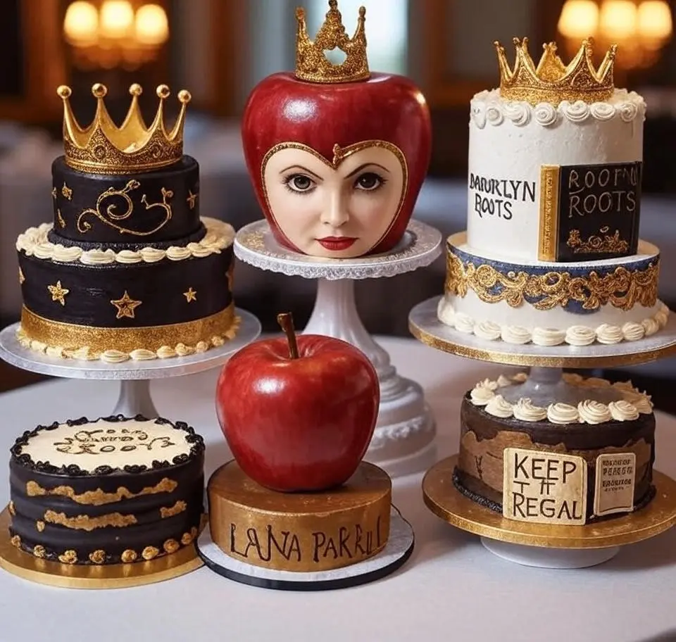 Birthday Cake Ideas for Lana Parrilla