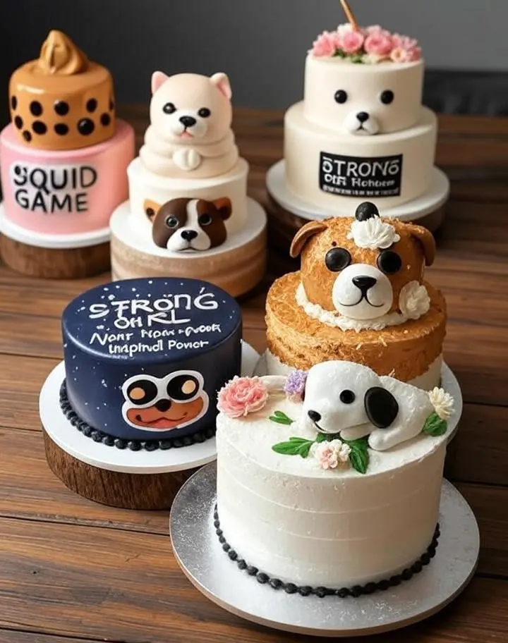 Birthday Cake Ideas for Lee Yoo mi
