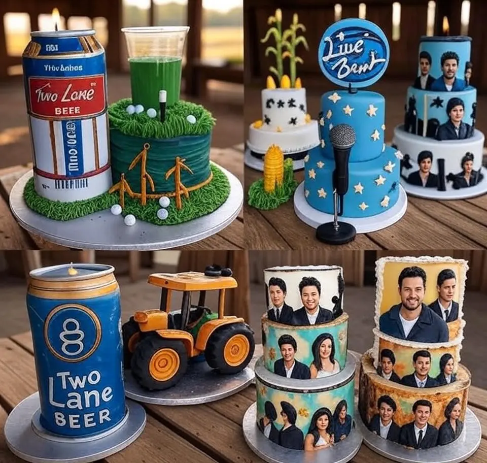 Birthday Cake Ideas for Luke Bryan