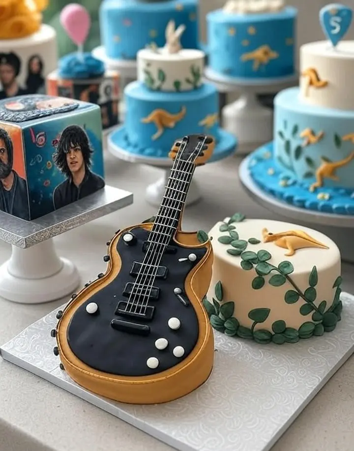 Birthday Cake Ideas for Luke Hemmings
