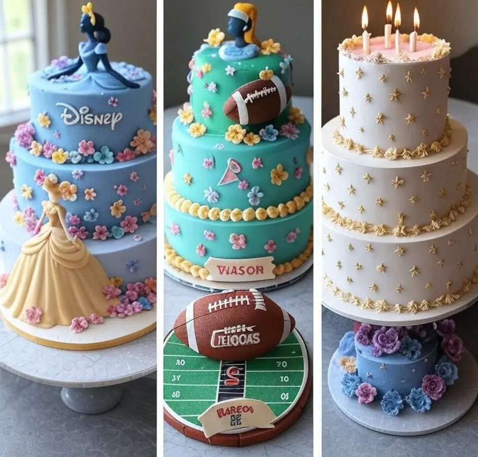 Birthday Cake Ideas for Madison Pettis