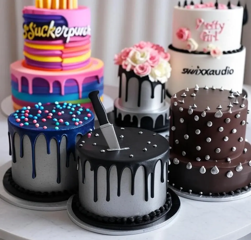 Birthday Cake Ideas for Maggie Lindemann