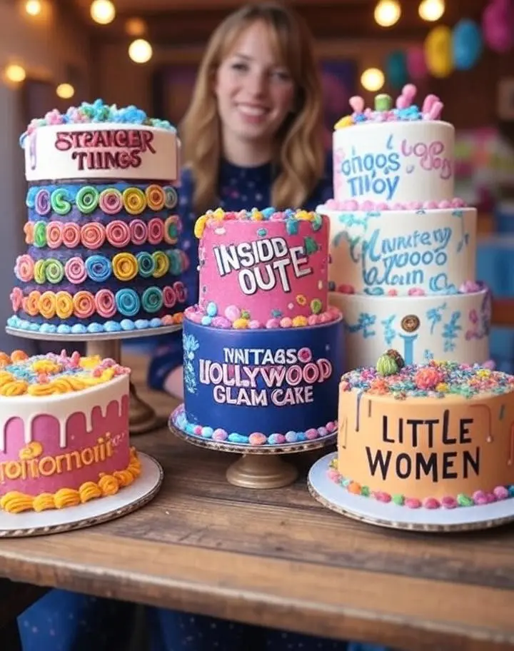 Birthday Cake Ideas for Maya Hawke