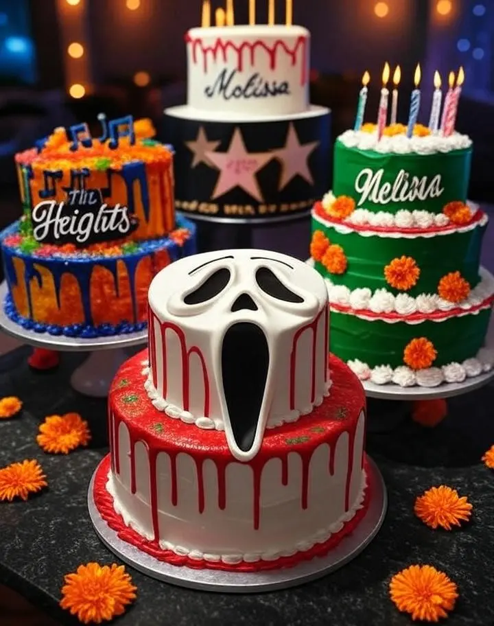 Birthday Cake Ideas for Melissa Barrera