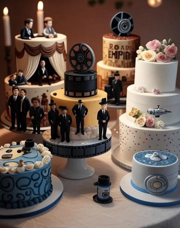 Birthday Cake Ideas for Michael Stuhlbarg