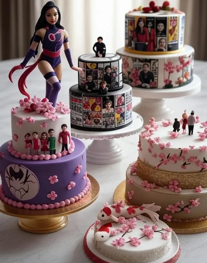 Birthday Cake Ideas for Olivia Munn