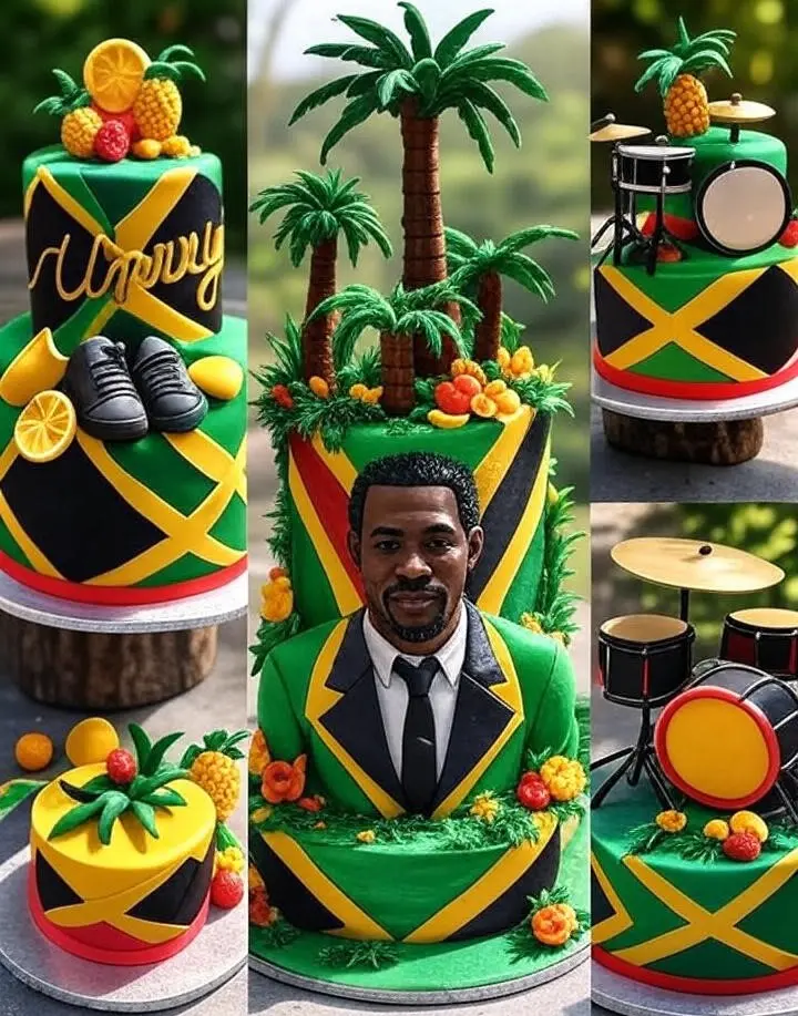 Birthday Cake Ideas for Popcaan
