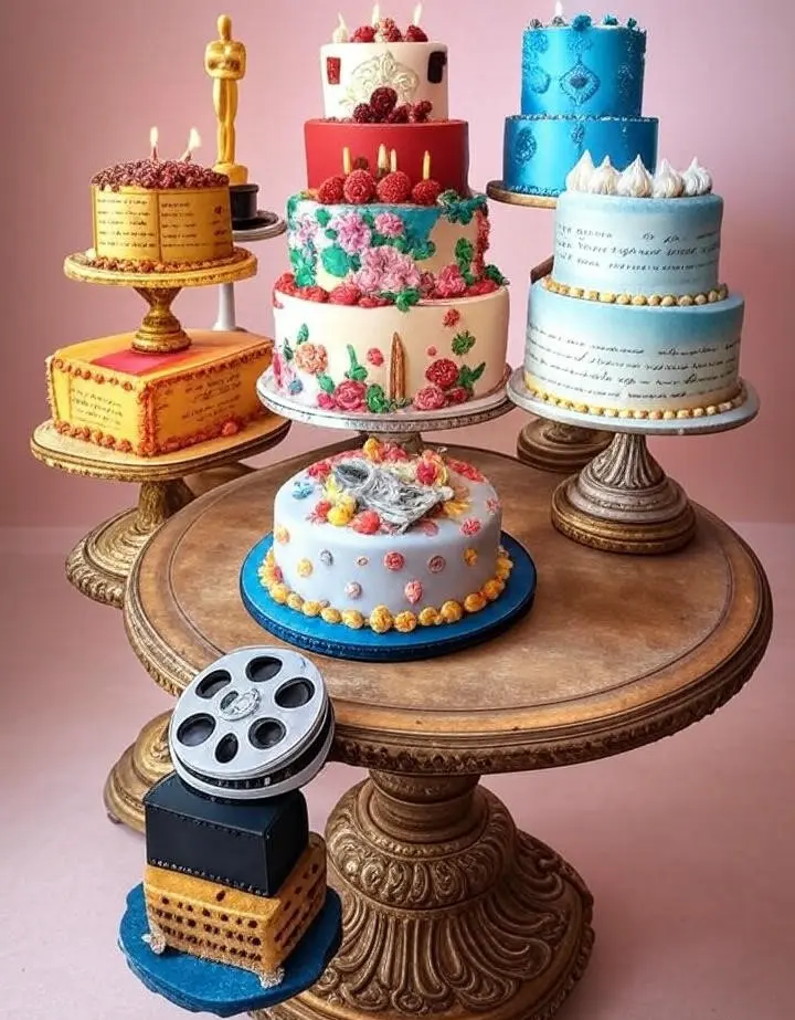Birthday Cake Ideas for Priyanka Chopra