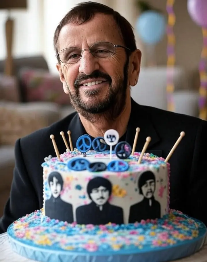 Birthday Cake Ideas for Ringo Starr