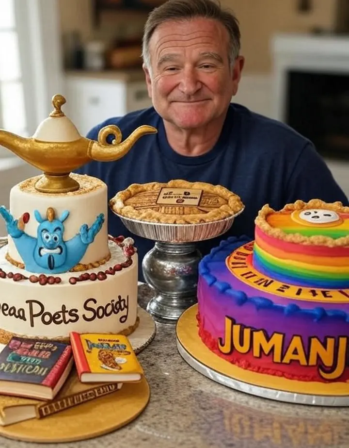 Birthday Cake Ideas for Robin Williams