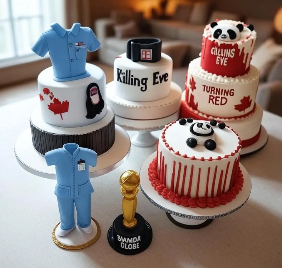 Birthday Cake Ideas for Sandra Oh