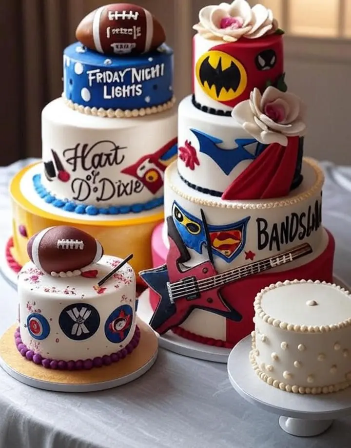 Birthday Cake Ideas for Scott Porter