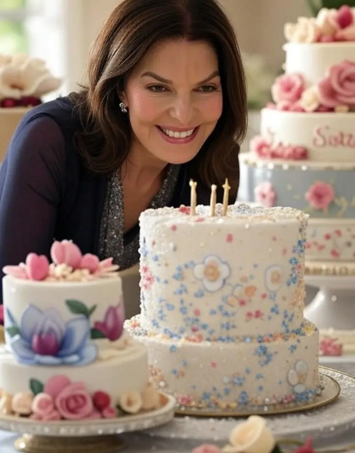 Birthday Cake Ideas for Sela Ward