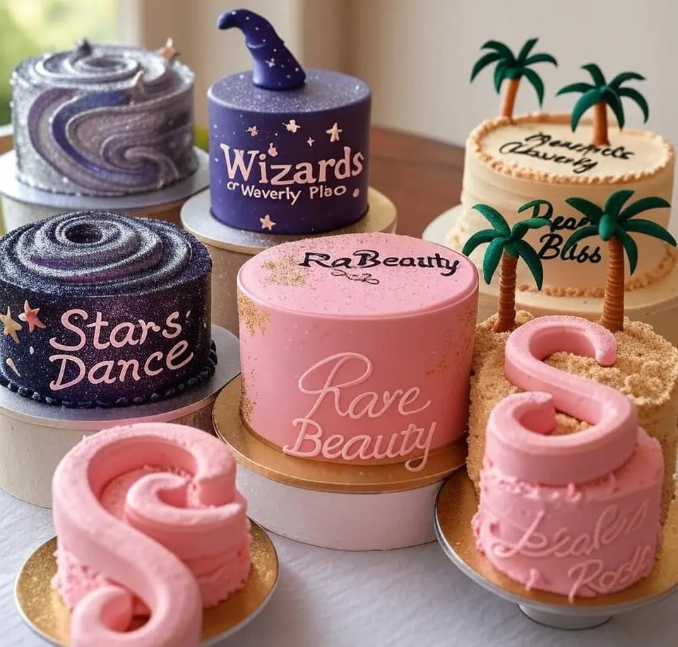 Birthday Cake Ideas for Selena Gomez