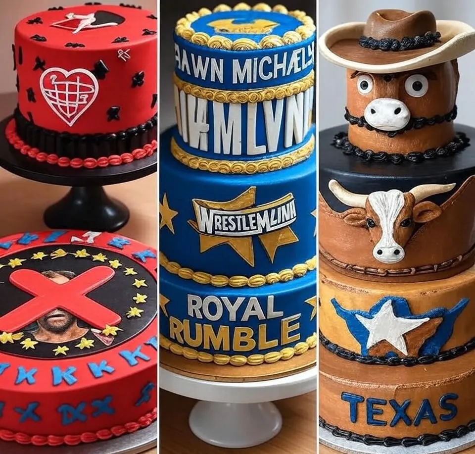 Birthday Cake Ideas for Shawn Michaels