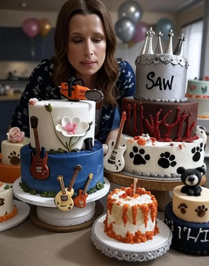 Birthday Cake Ideas for Shawnee Smith