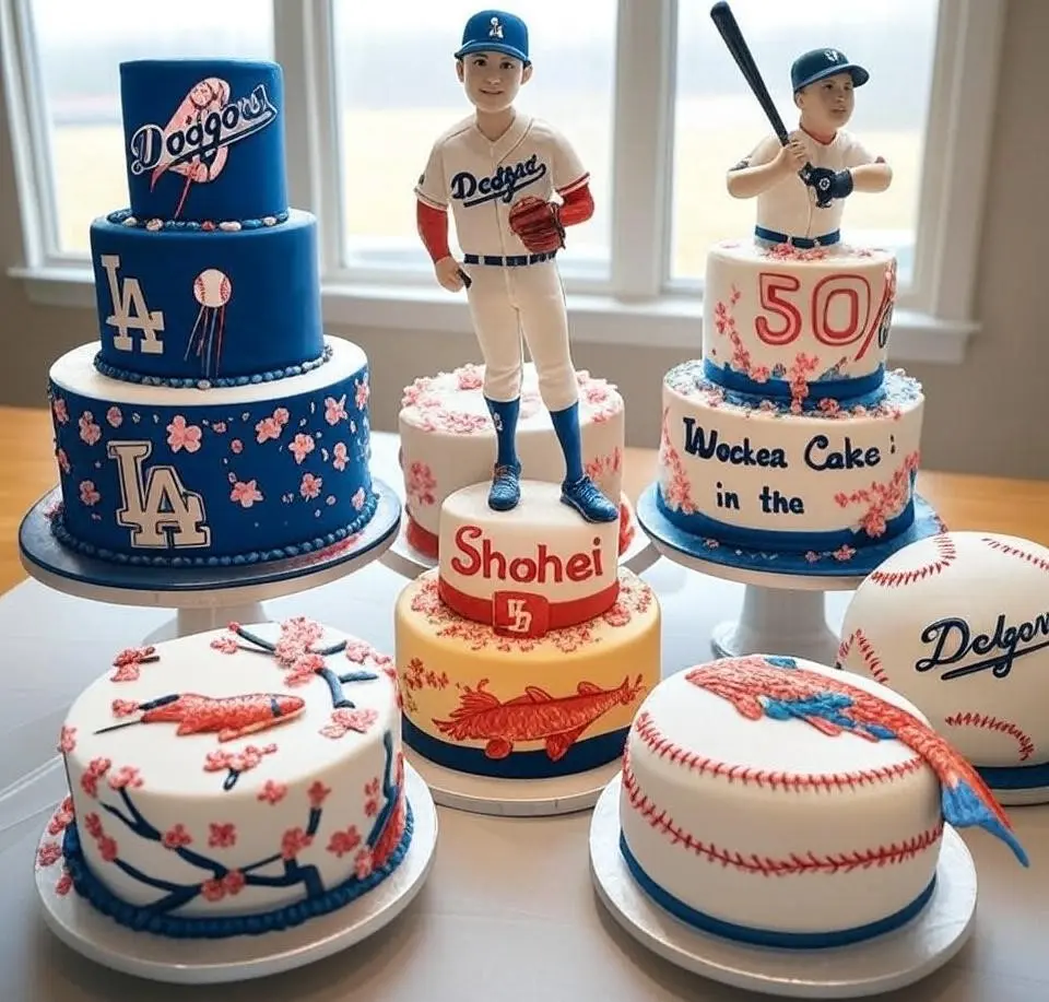 Birthday Cake Ideas for Shohei Ohtani