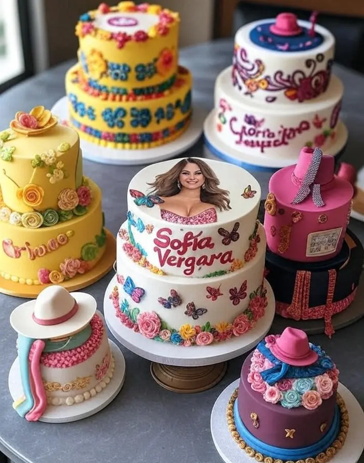 Birthday Cake Ideas for Sofia Vergara