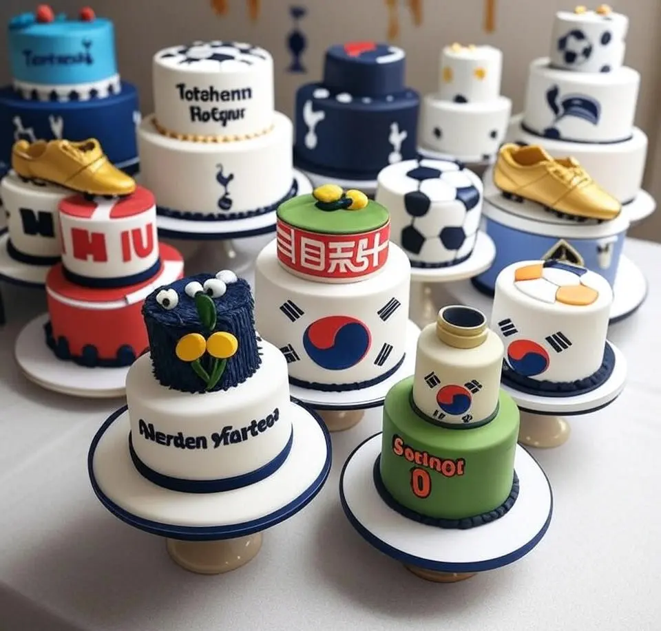 Birthday Cake Ideas for Son Heung min