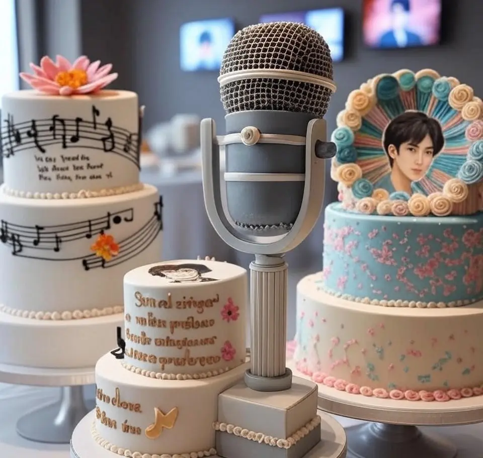 Birthday Cake Ideas for Son Tung M TP