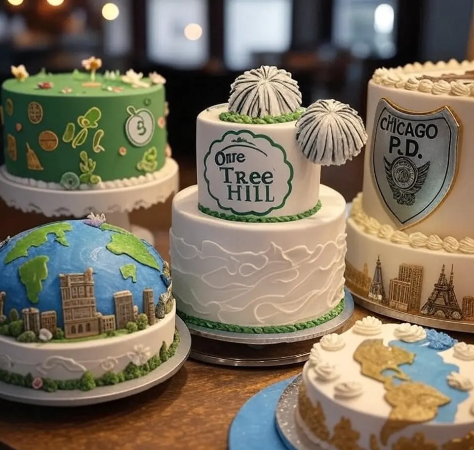 Birthday Cake Ideas for Sophia Bush