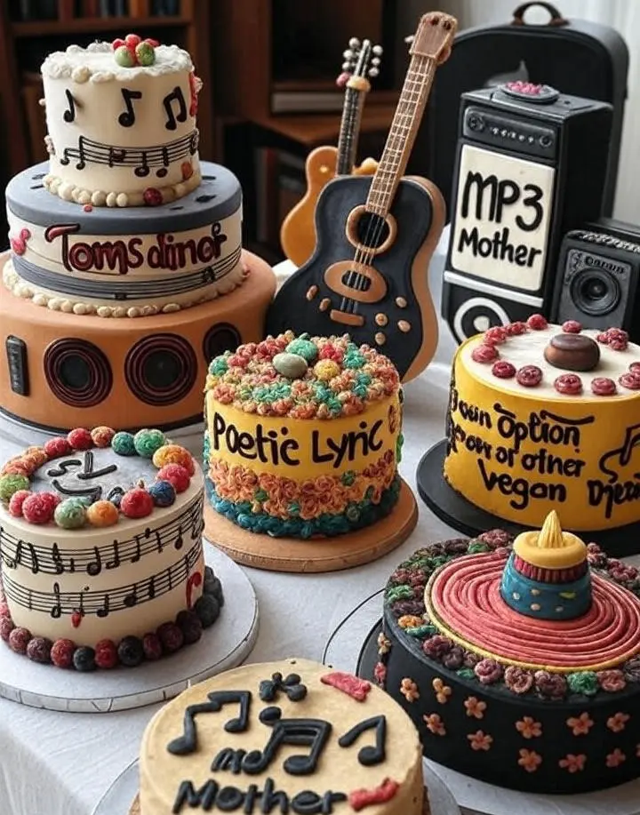 Birthday Cake Ideas for Suzanne Vega