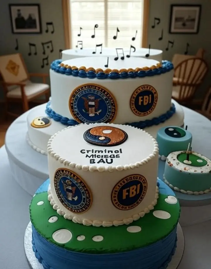 Birthday Cake Ideas for Thomas Gibson