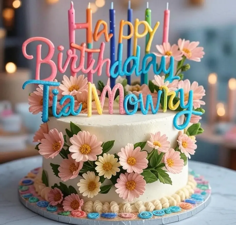 Birthday Cake Ideas for Tia Mowry