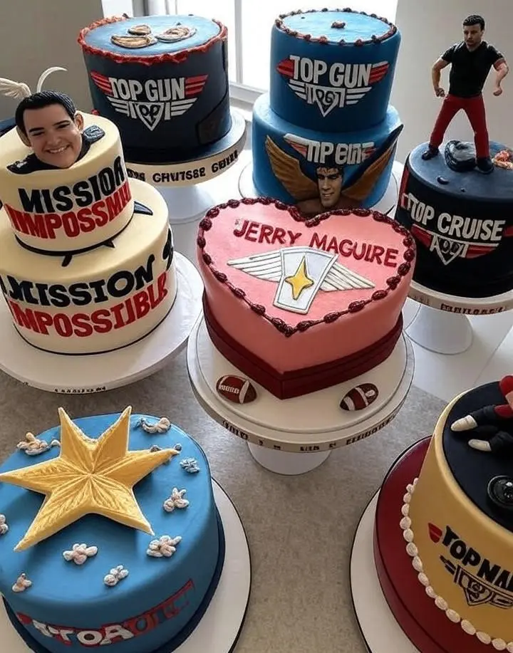 Birthday Cake Ideas for Tom Cruise