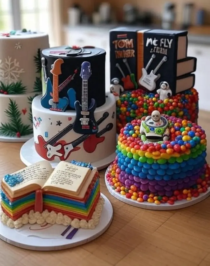 Birthday Cake Ideas for Tom Fletcher