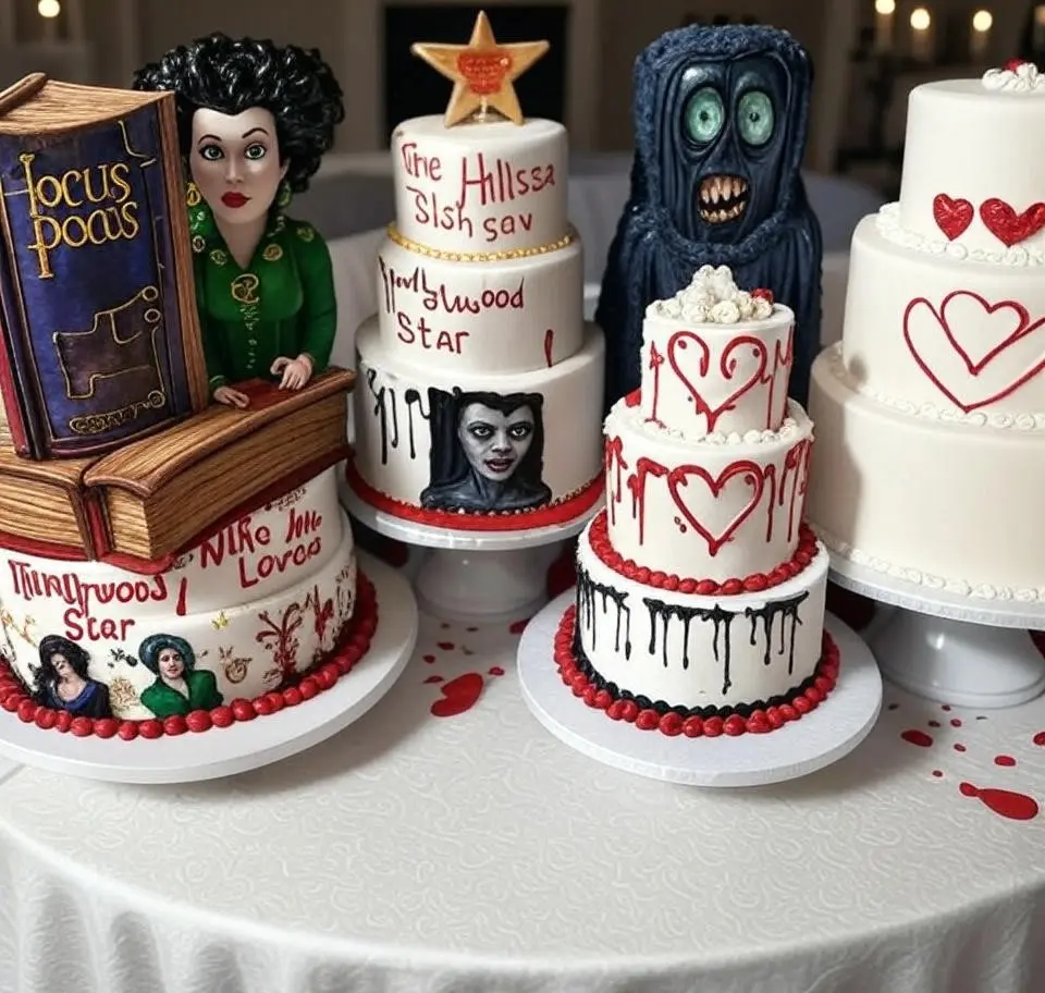Birthday Cake Ideas for Vinessa Shaw