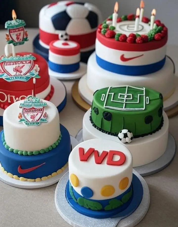 Birthday Cake Ideas for Virgil van Dijk