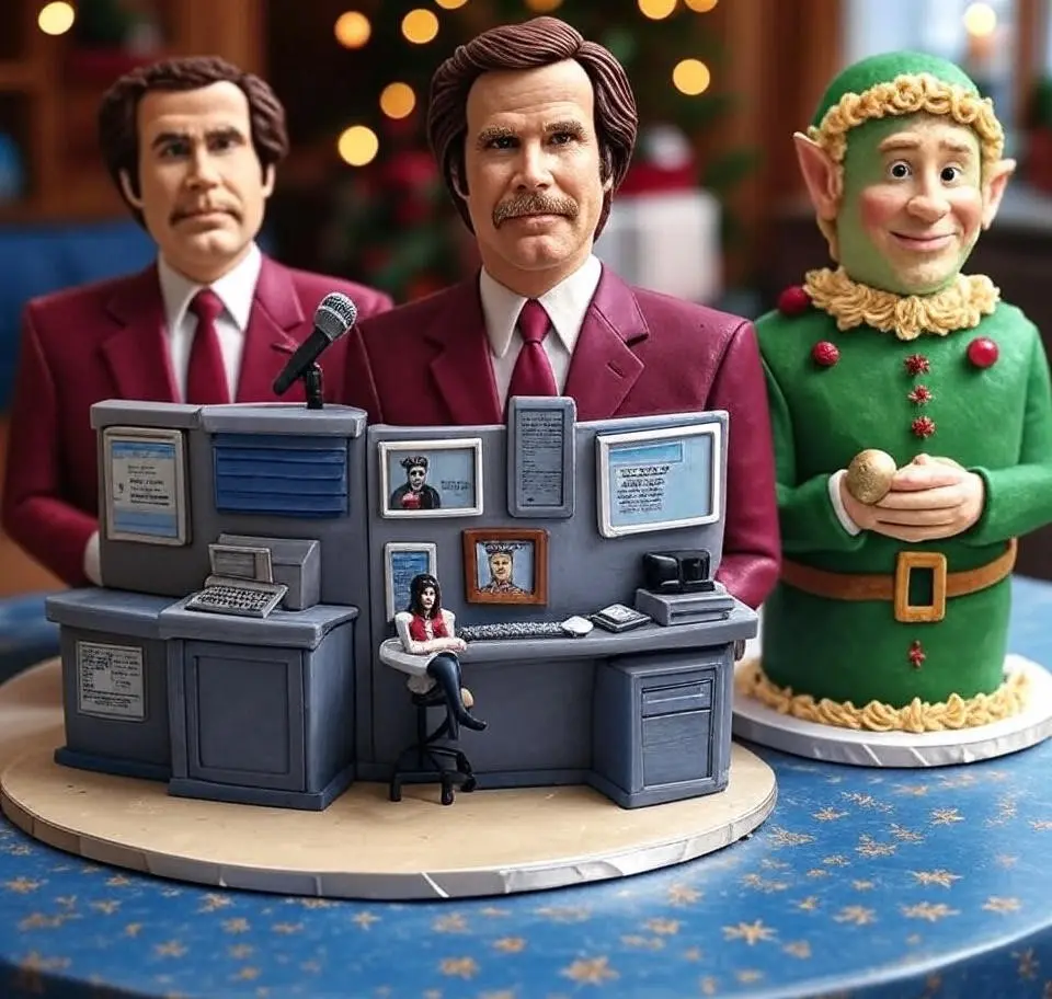 Birthday Cake Ideas for Will Ferrell